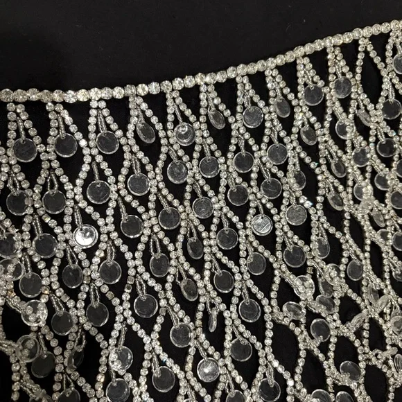 SIMKHAI Sallie Dress Size 4 $1,350.00 Embellished Beaded - Picture 16 of 16